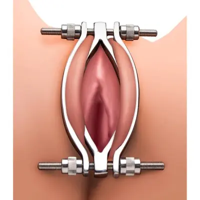 Stainless Steel Pussy Clamp - Bulk