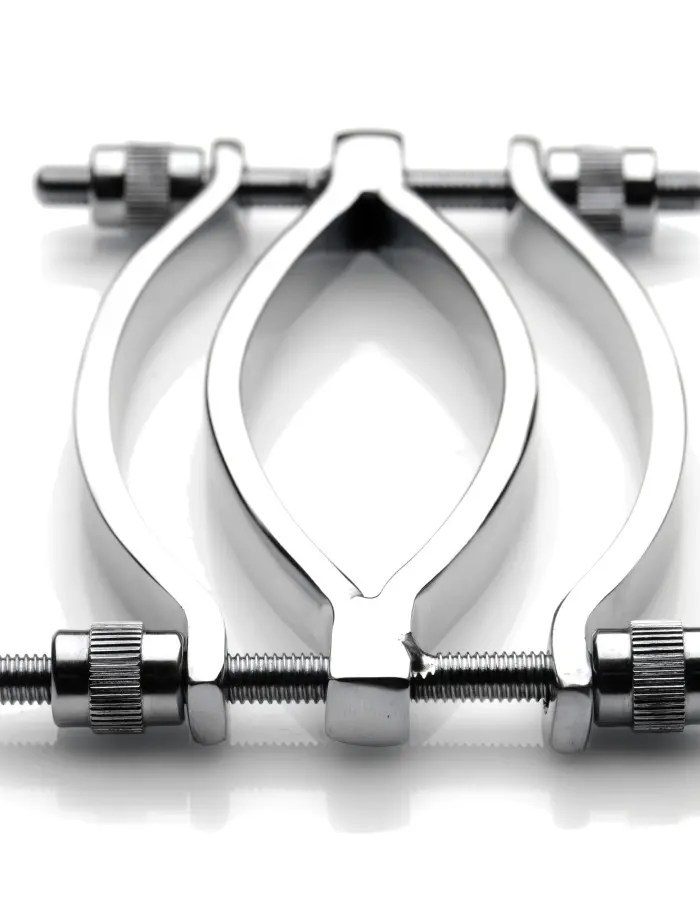 Stainless Steel Pussy Clamp - Bulk