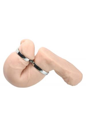 The Twisted Penis Chastity Cock Ring Bulk