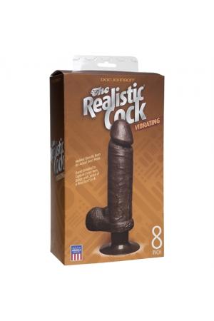 The Original Vibro Realistic 8-Inch - Black