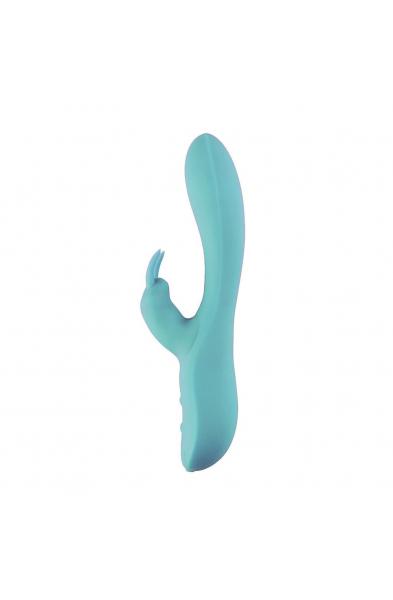 Sensuelle Brandii 10 Function Rabbit Vibe - T Blue