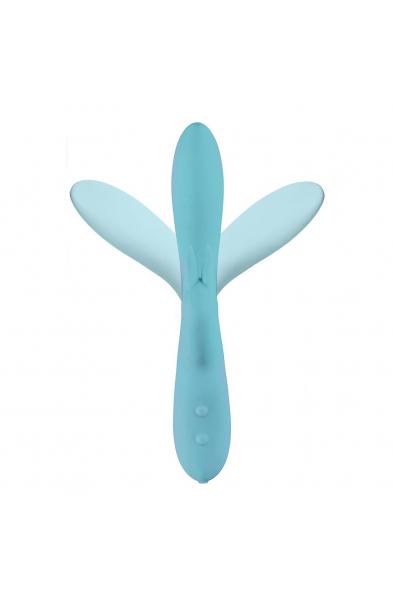 Sensuelle Brandii 10 Function Rabbit Vibe - T Blue