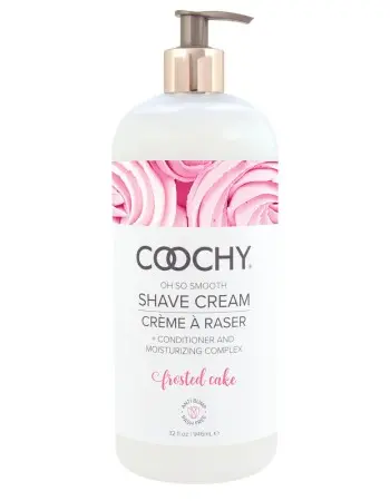 Coochy Shave Cream Frosted Cake 32 Oz