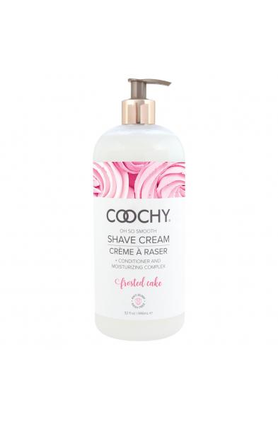 Coochy Shave Cream Frosted Cake 32 Oz