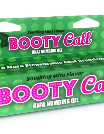 Booty Call Anal Numbing Gel - Mint