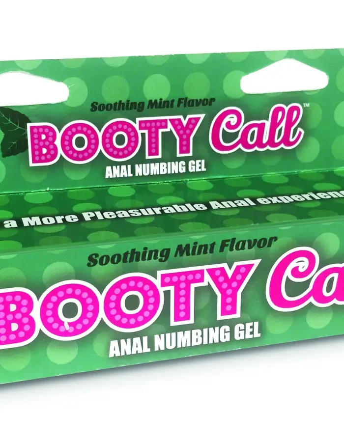 Booty Call Anal Numbing Gel - Mint