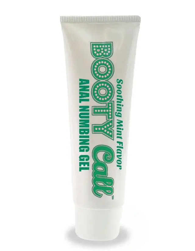Booty Call Anal Numbing Gel - Mint