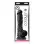 Colours Pleasures - 7" Dildo - Black