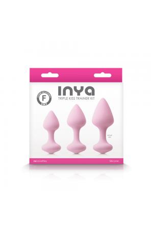 Inya - Triple Kiss Trainer Kit - Pink