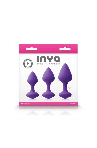 Inya - Triple Kiss Trainer Kit - Purple