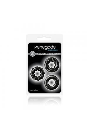 Renegade - Dyno Rings - Black