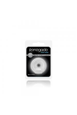 Renegade - Drop Ring - Clear