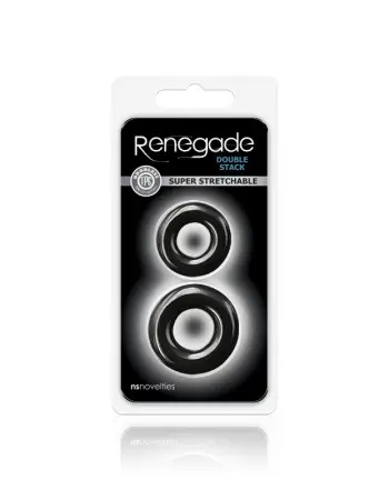 Renegade - Double Stack - Black