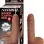 #1 Natural Realskin Squirting Penis - Brown