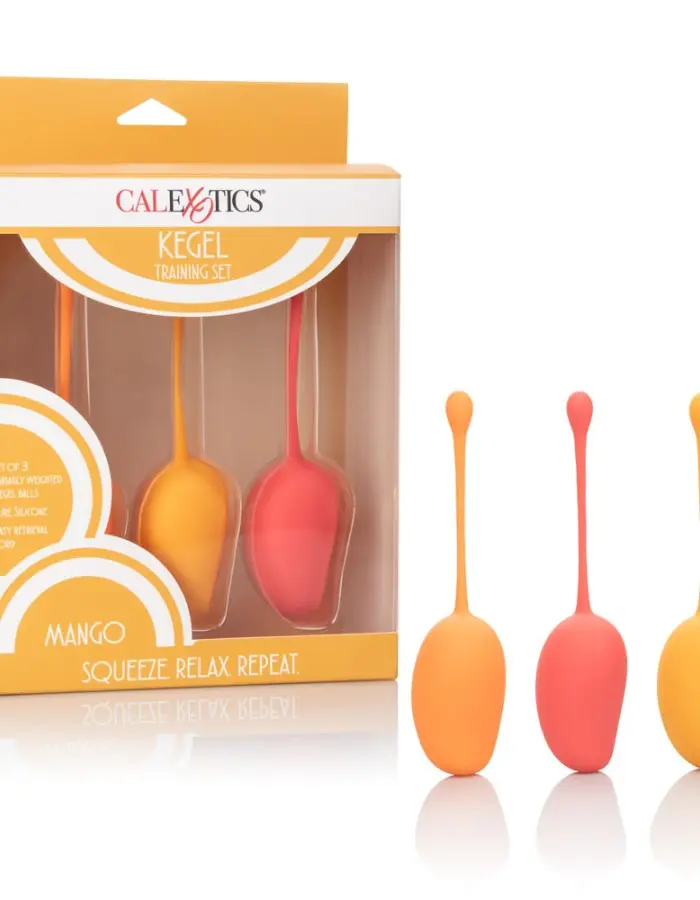 Kegel Training Set Mango