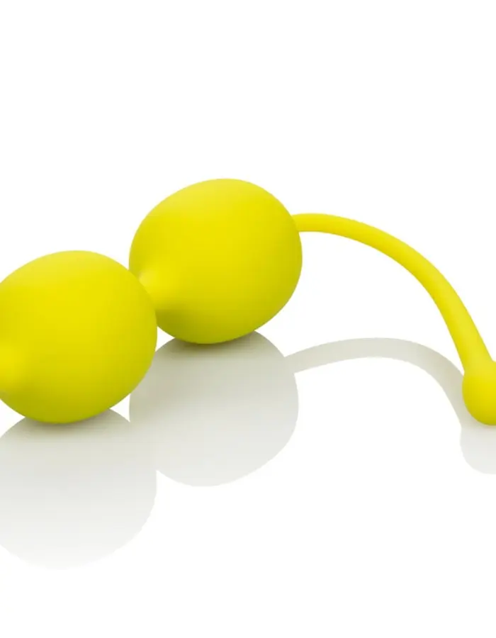 Kegel Training Set Lemon
