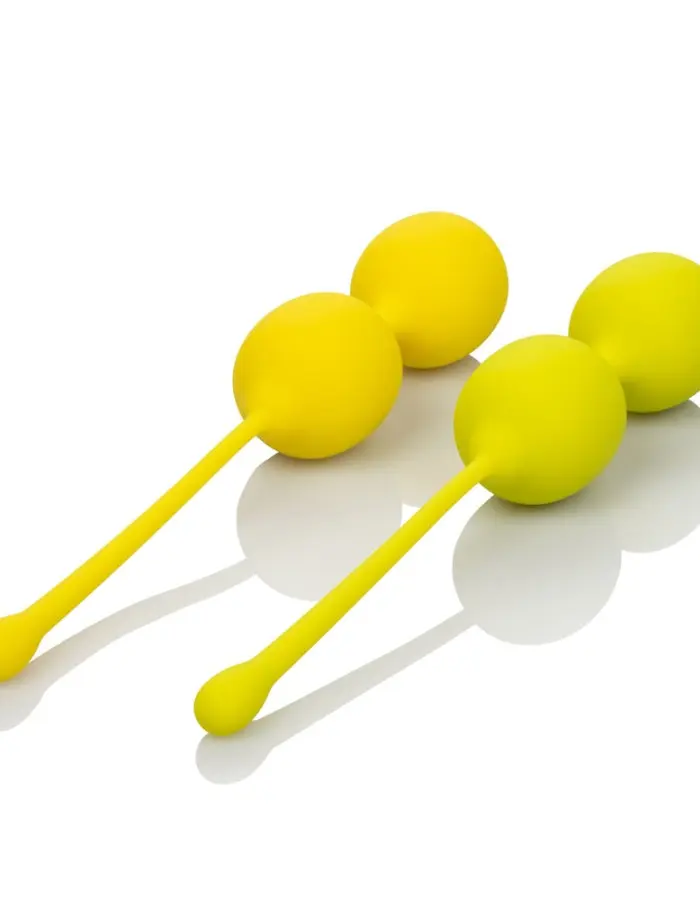 Kegel Training Set Lemon