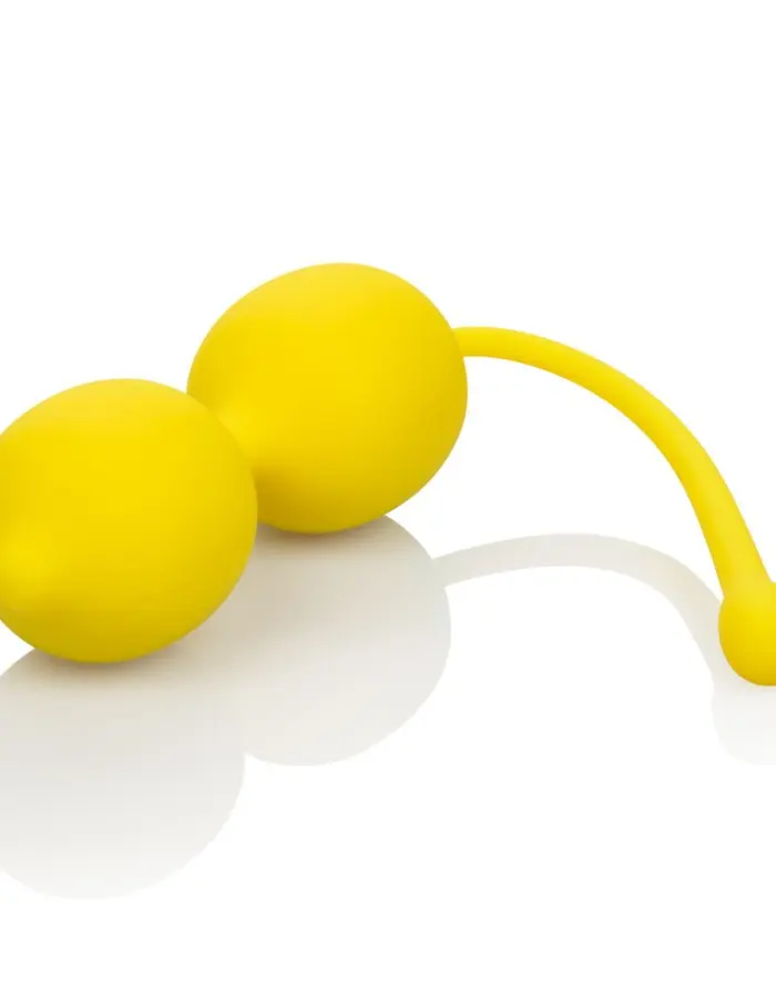 Kegel Training Set Lemon