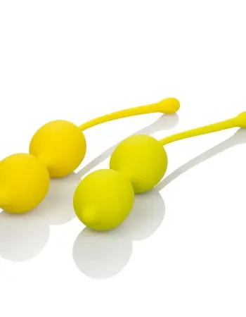 Kegel Training Set Lemon