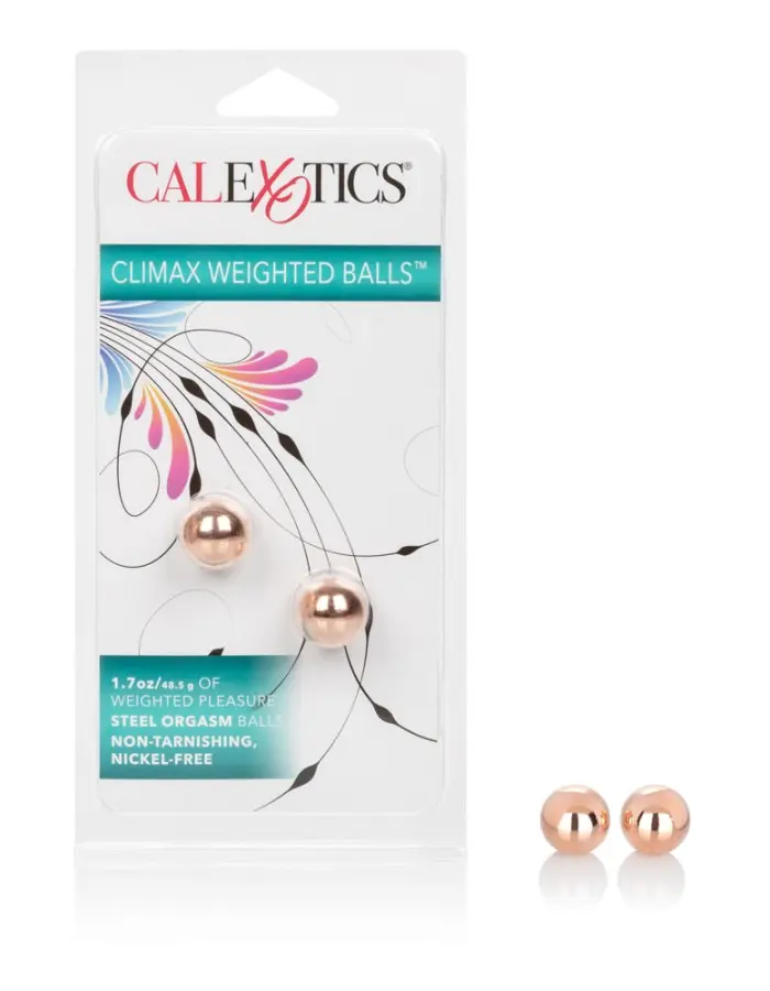 Climax Weighted Balls