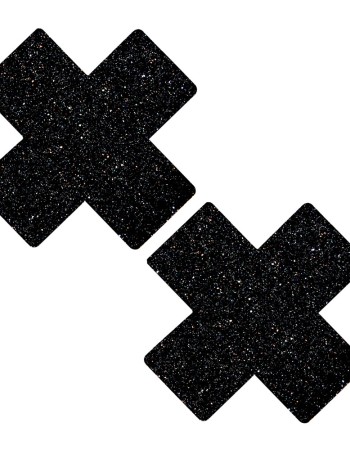 Black Malice Glitter X Factor Nipztix Pasties