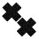 Black Malice Glitter X Factor Nipztix Pasties