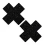 Black Malice Glitter X Factor Nipztix Pasties