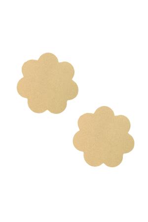 Honey Light Nude Back to Basics Petal  Pasties