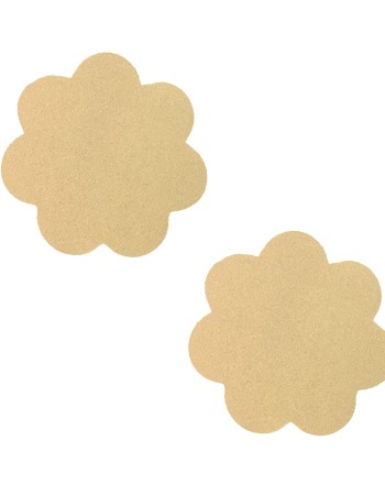 Honey Light Nude Back to Basics Petal Pasties