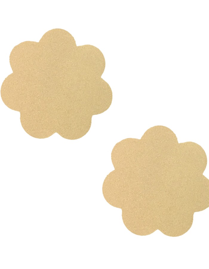 Honey Light Nude Back to Basics Petal Pasties