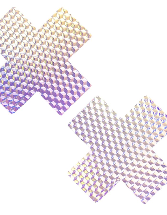 Mine Crafty 3d Pastel X Factor Nipztix Pasties Lustful Lilac Holographic