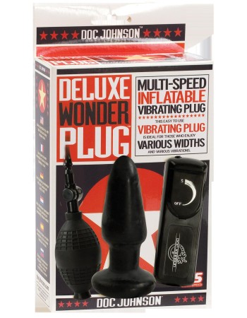 Deluxe Wonder Plug - Black