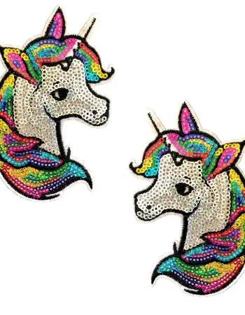 Sequin Sparkle Unicorn Nipztix Pasties