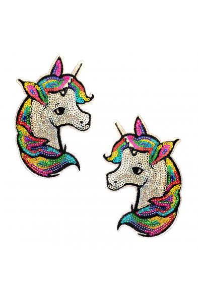 Sequin Sparkle Unicorn Nipztix Pasties