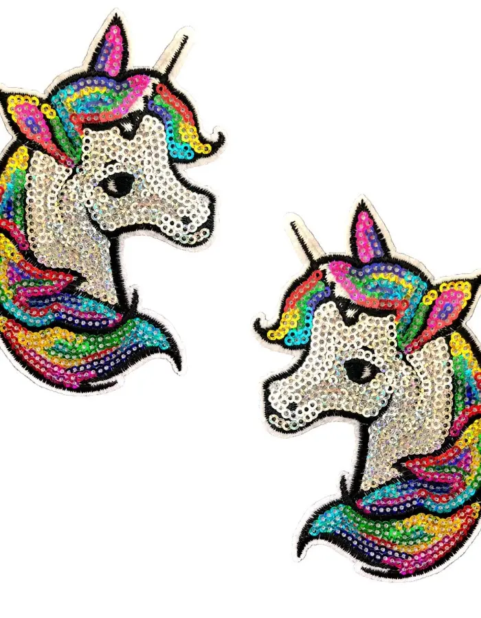 Sequin Sparkle Unicorn Nipztix Pasties
