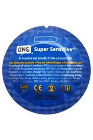 One - Super Sensitive - 3 Pack