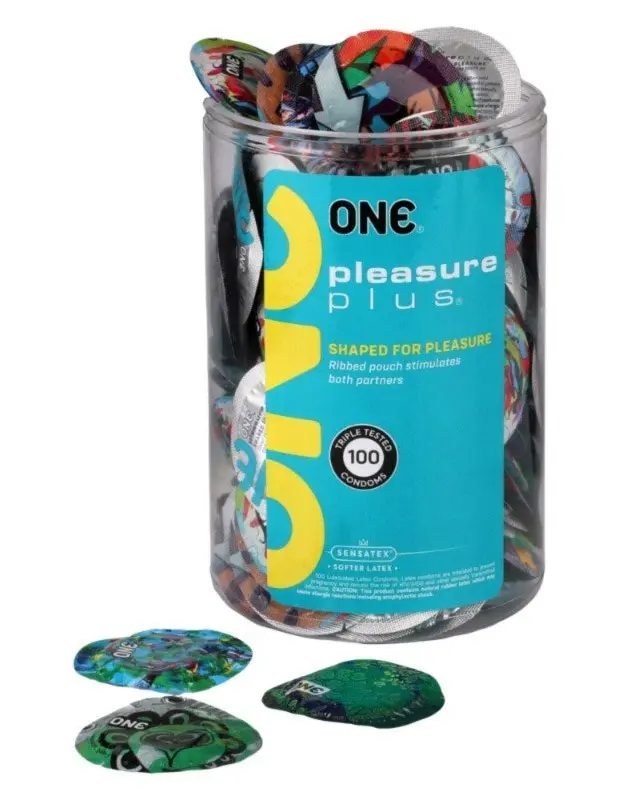 One Pleasure Plus - 100 Piece Bowl