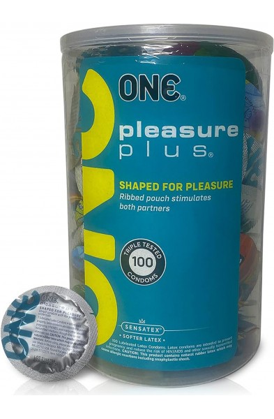 One Pleasure Plus - 100 Piece Bowl