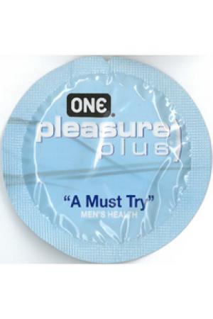 One Pleasure Plus - 500 Piece Case - Bulk