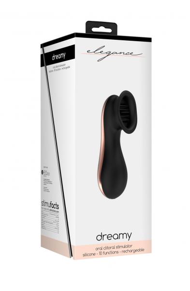 Oral Clitoral Stimulator - Dreamy - Black