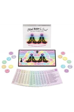 Mind, Body, and Soul - the Game for Any Couple