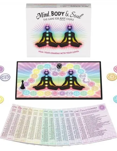 Mind, Body, and Soul - the Game for Any Couple