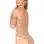 Strapless Lace Teddy - Nude - Small/medium