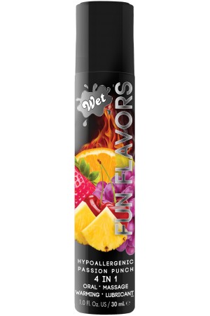 Wet Fun Flavors Passion Punch - 1 Fl. Oz.