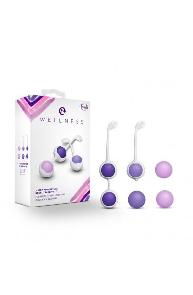 Wellness - Kegel Training Kit - Purple