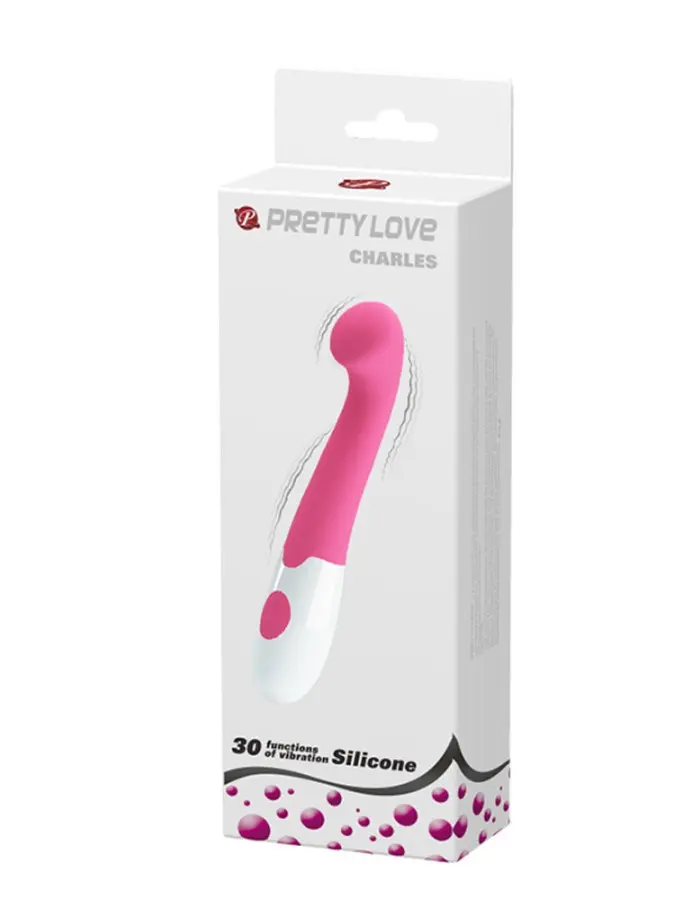 Pretty Love Charles 30 Vibrating Functions