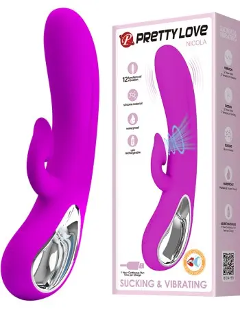 Pretty Love Nicola Sucking and Vibrating