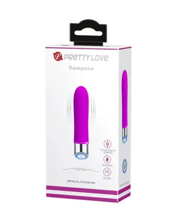 Pretty Love Sampson Sensual Vibe - Purple