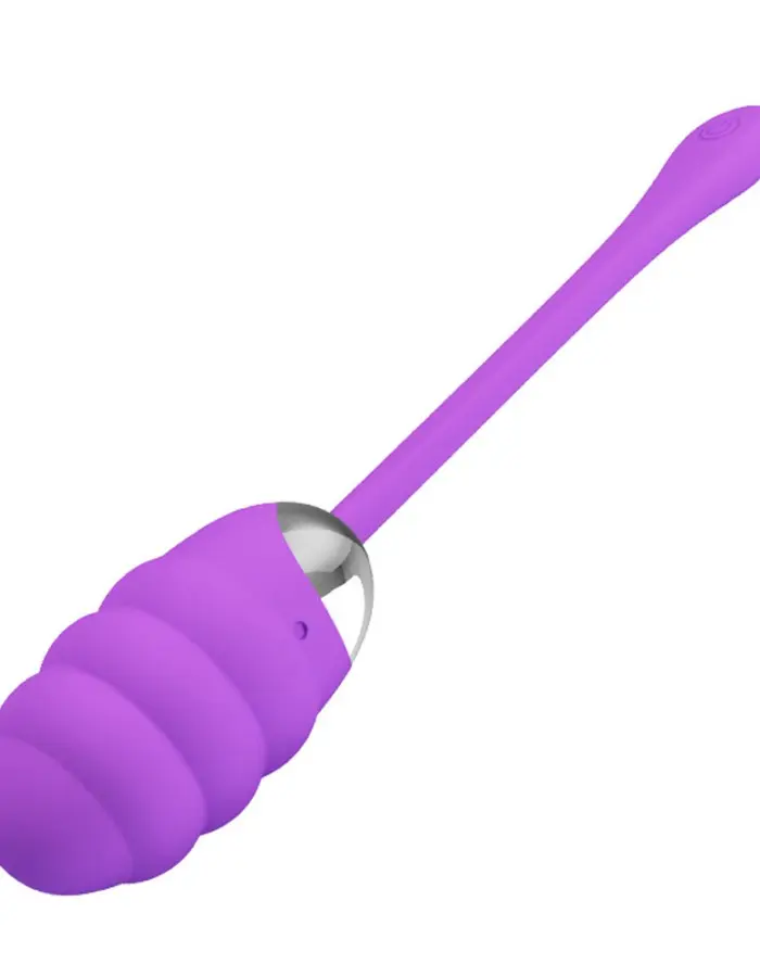 Pretty Love Franklin Rechargeable Egg Vibe - Purple