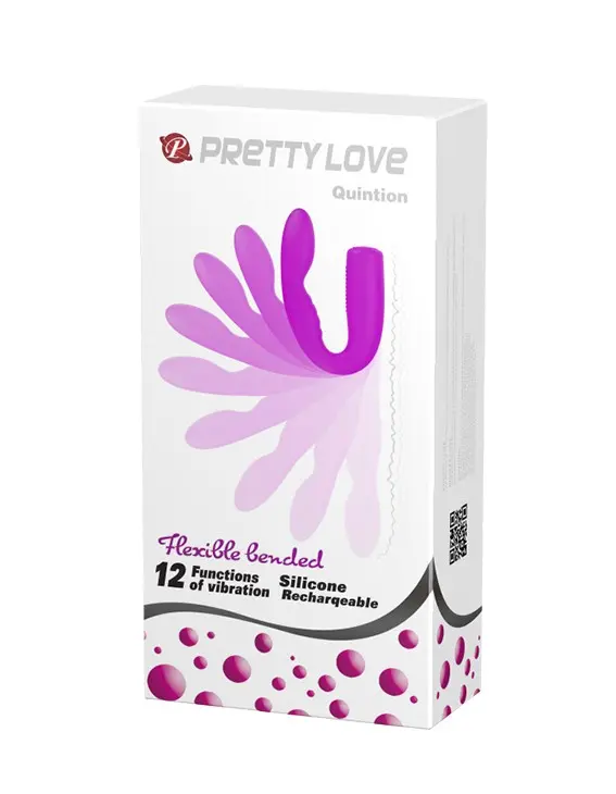 Pretty Love Quintion Flexible Bend Rechargeable Vibe